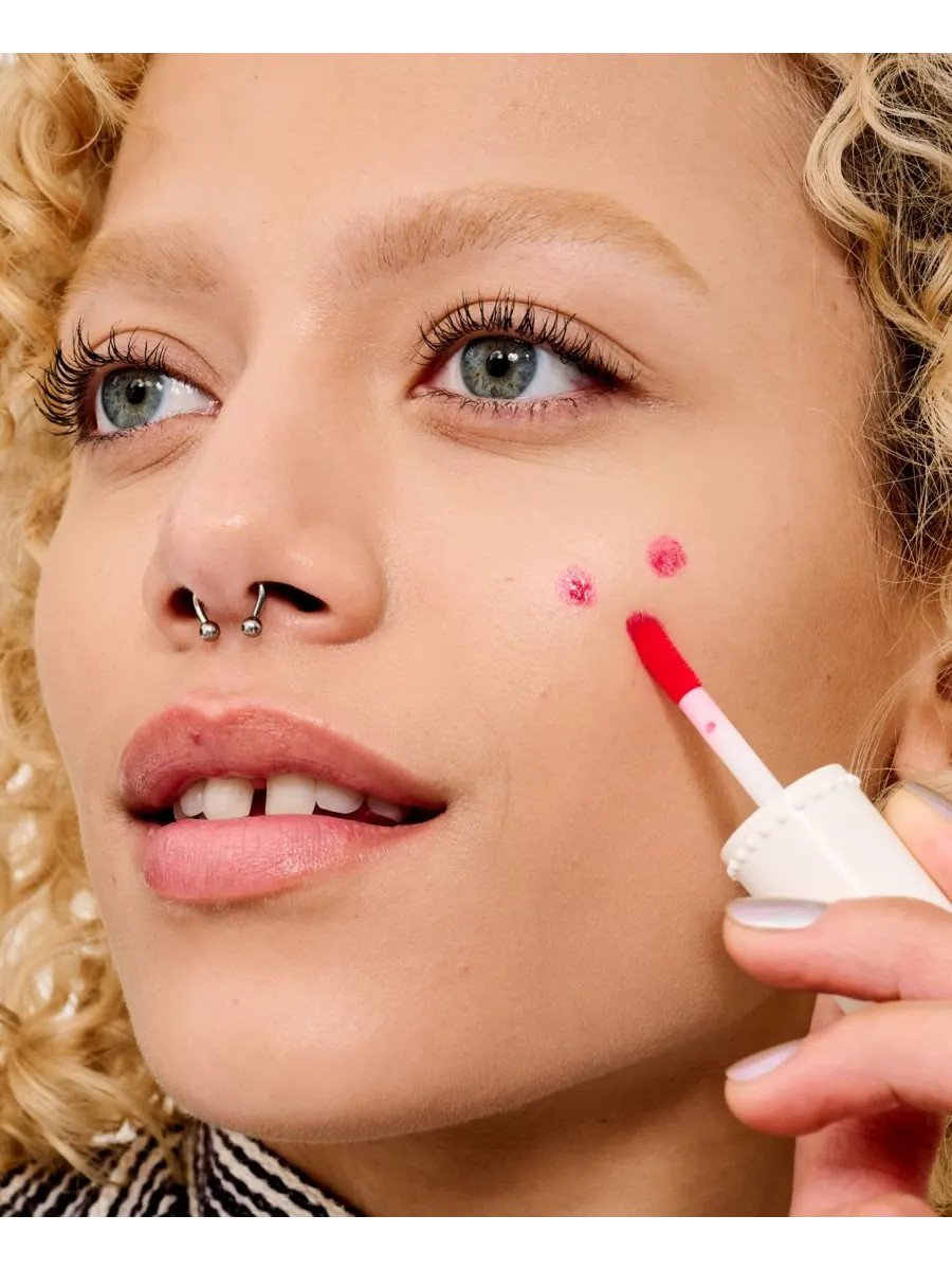 Жидкие румяна и румяна для губ, 0,2 унции Benefit Cosmetics — изображение 5 из 10