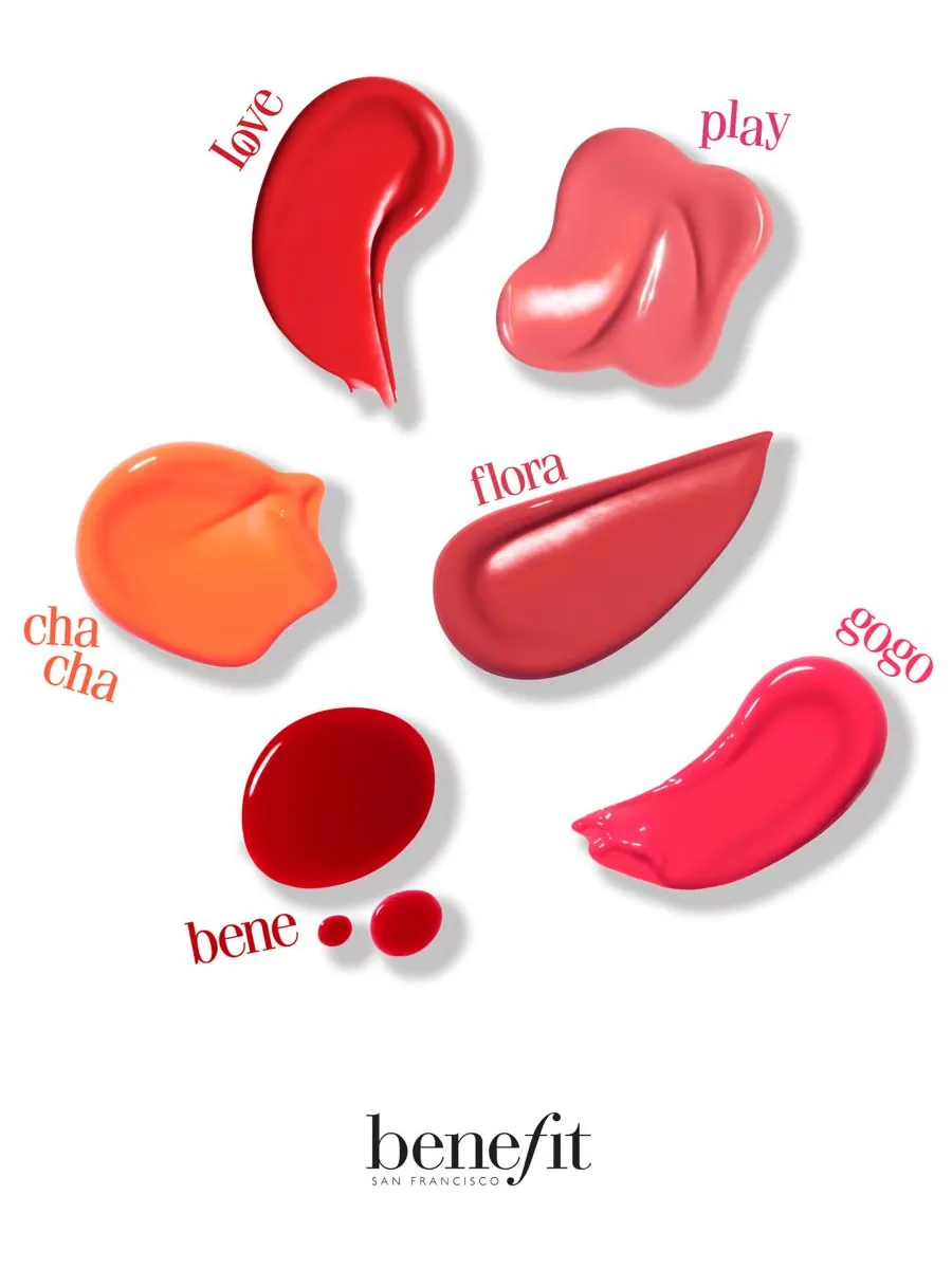 Жидкие румяна и румяна для губ, 0,2 унции Benefit Cosmetics — изображение 9 из 10