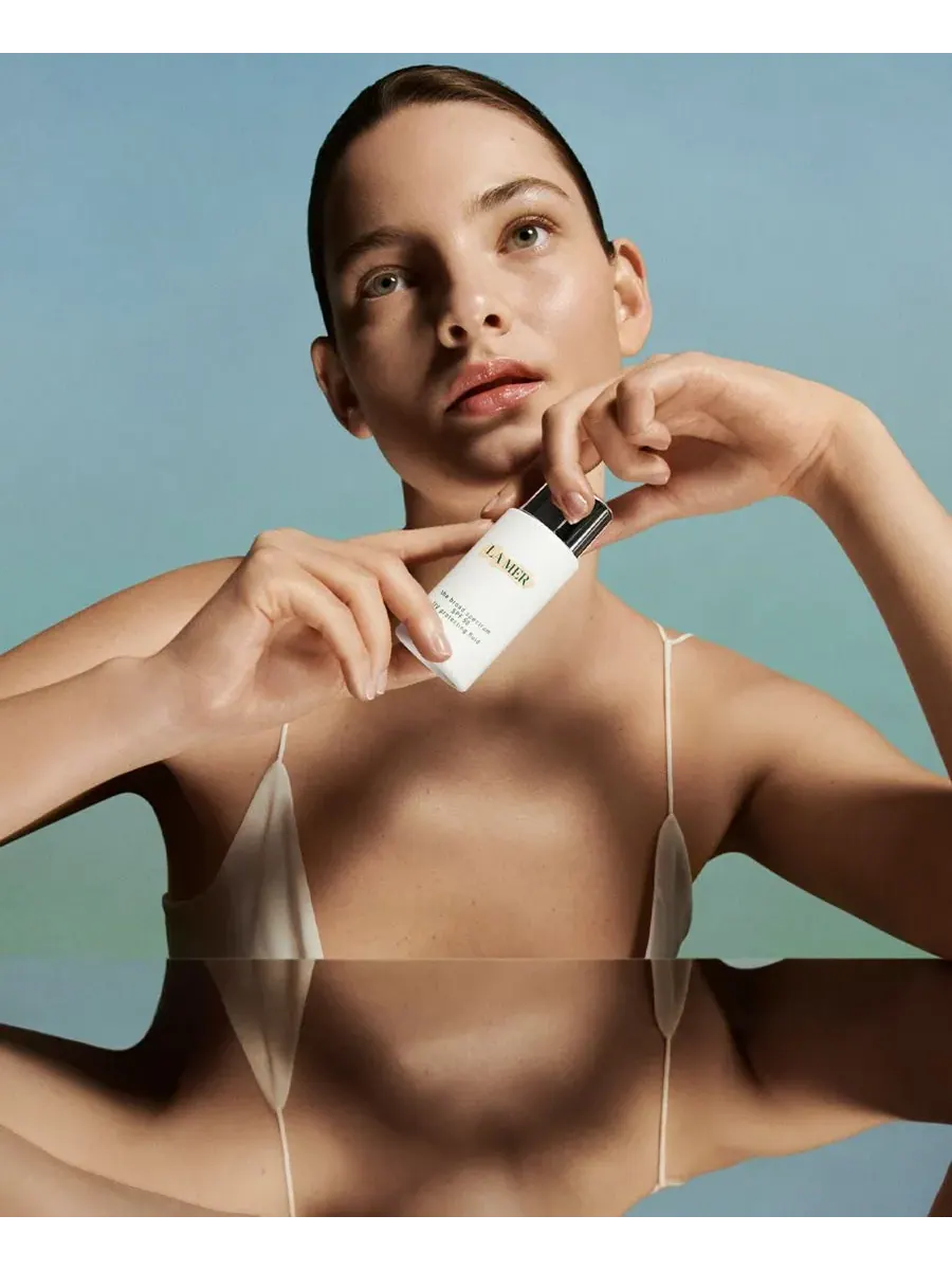 La Mer Солнцезащитный лосьон для лица широкого спектра действия SPF 50, легкий, 48 мл — изображение 3 из 4