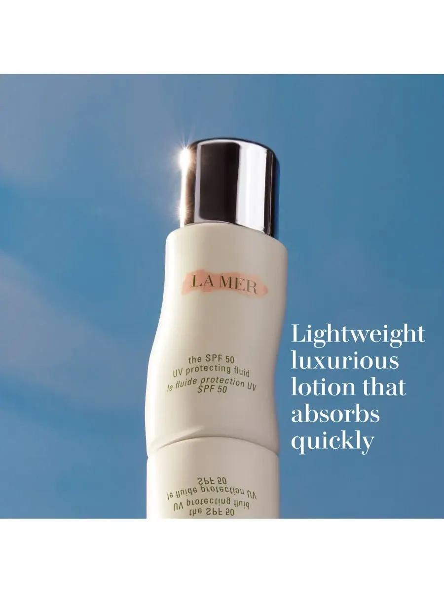 La Mer Солнцезащитный лосьон для лица широкого спектра действия SPF 50, легкий, 48 мл — изображение 4 из 4