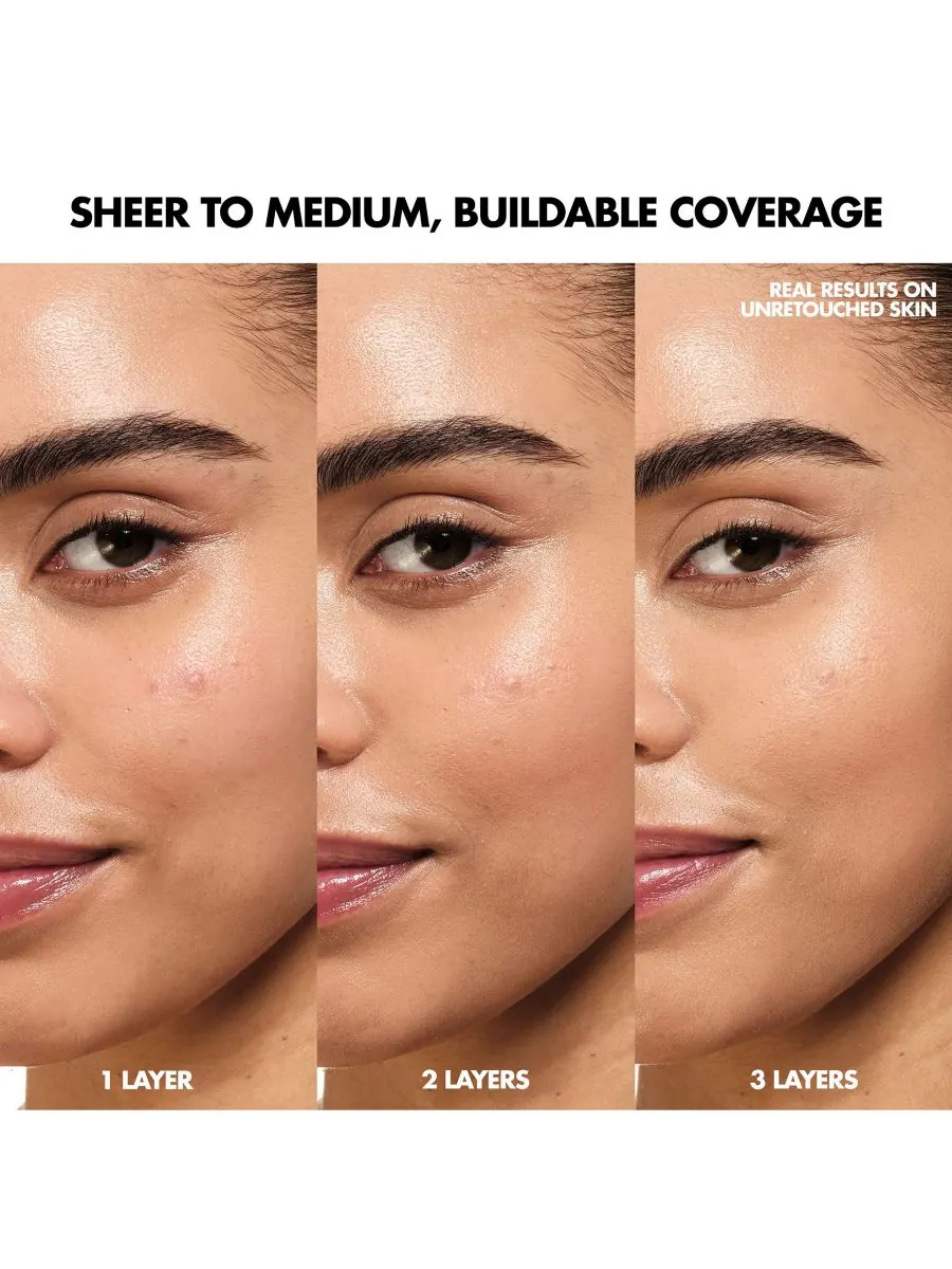 Увлажняющий тональный крем Super Boost с гиалуроновой и полиглутаминовой кислотами, 28 г MAKE UP — изображение 8 из 10