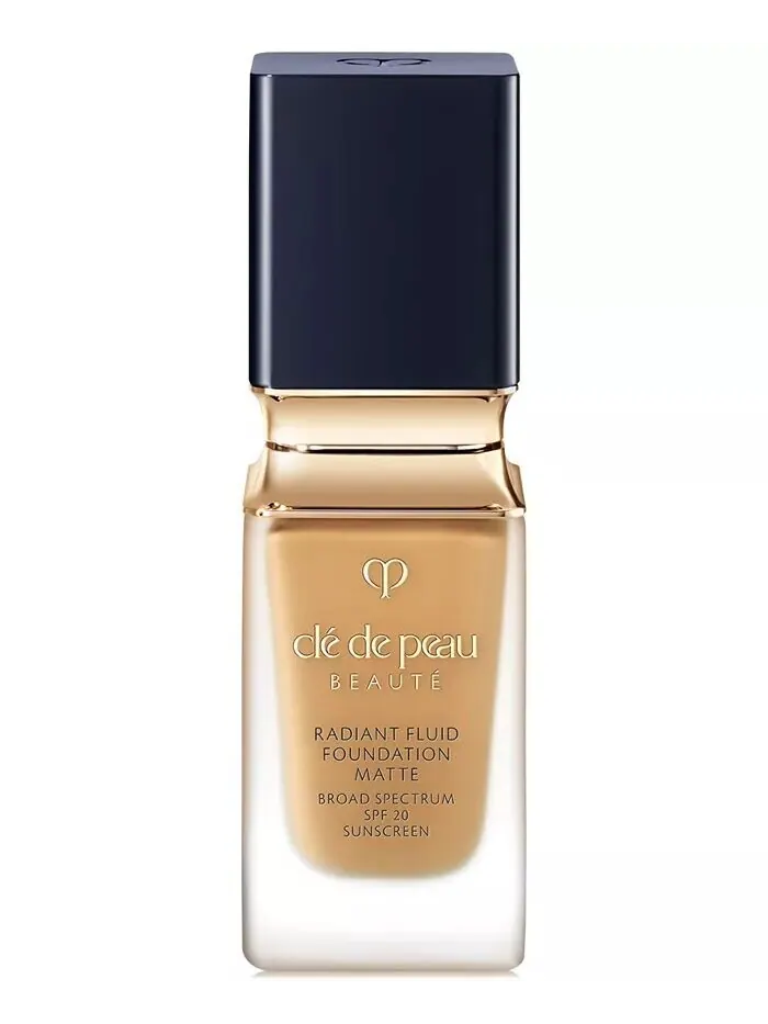 Radiant Fluid Foundation Matte Солнцезащитный крем широкого спектра SPF 20 Clé De Peau Beauté — изображение 4 из 7