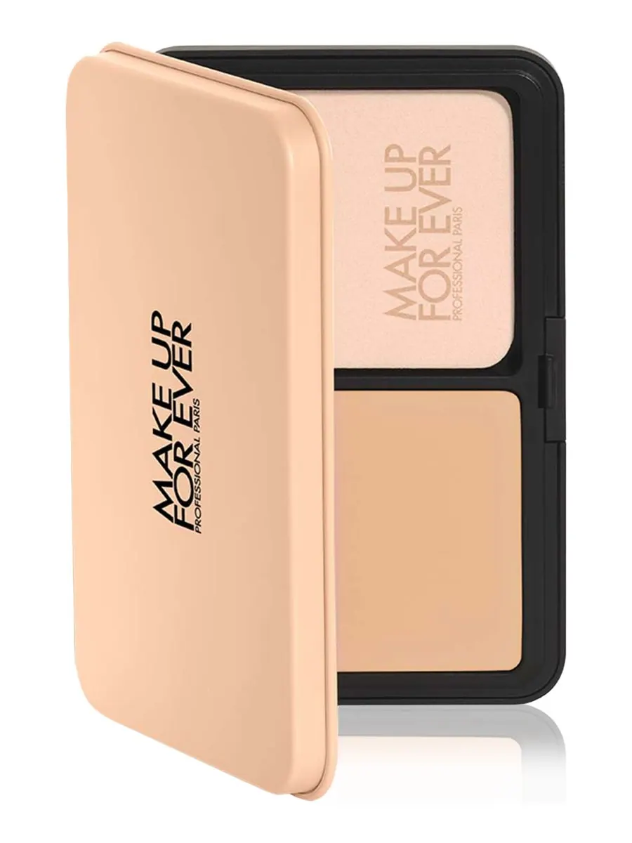 Матирующая бархатная пудра-основа HD Skin MAKE UP FOR EVER, цвет 1y08 warm porcelain — изображение 1 из 7