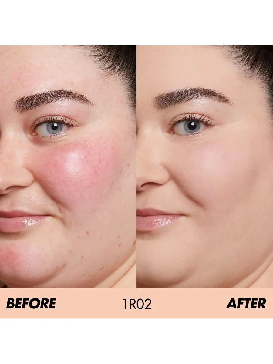Матирующая бархатная пудра-основа HD Skin MAKE UP FOR EVER, цвет 1y08 warm porcelain — изображение 3 из 7