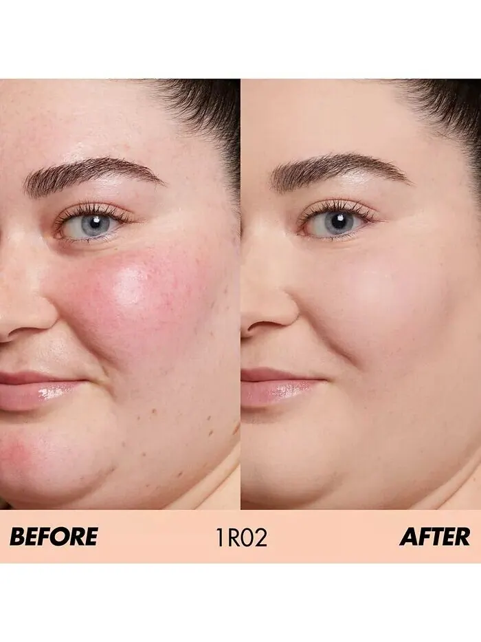 HD Skin Матовая бархатная необнаружимая стойкая размытая пудра-пудра Make Up For Ever, цвет 1N06 — изображение 3 из 11