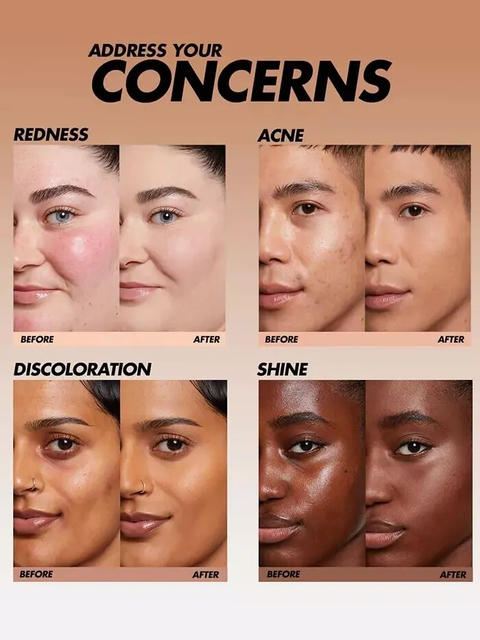 HD Skin Матовая бархатная необнаружимая стойкая размытая пудра-пудра Make Up For Ever — изображение 8 из 11