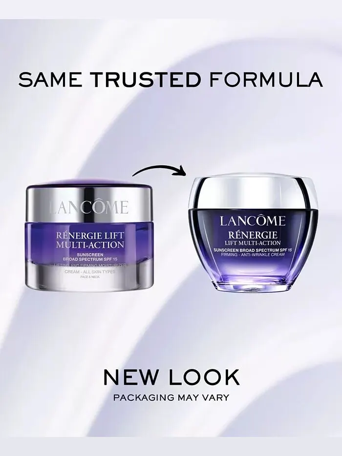 Крем для лица SPF LANCÔME Дневной Multi-Action Rénergie Lift, антивозрастной увлажняющий — изображение 5 из 6