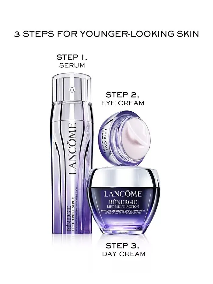 Крем для лица SPF LANCÔME Дневной Multi-Action Rénergie Lift, антивозрастной увлажняющий — изображение 6 из 6
