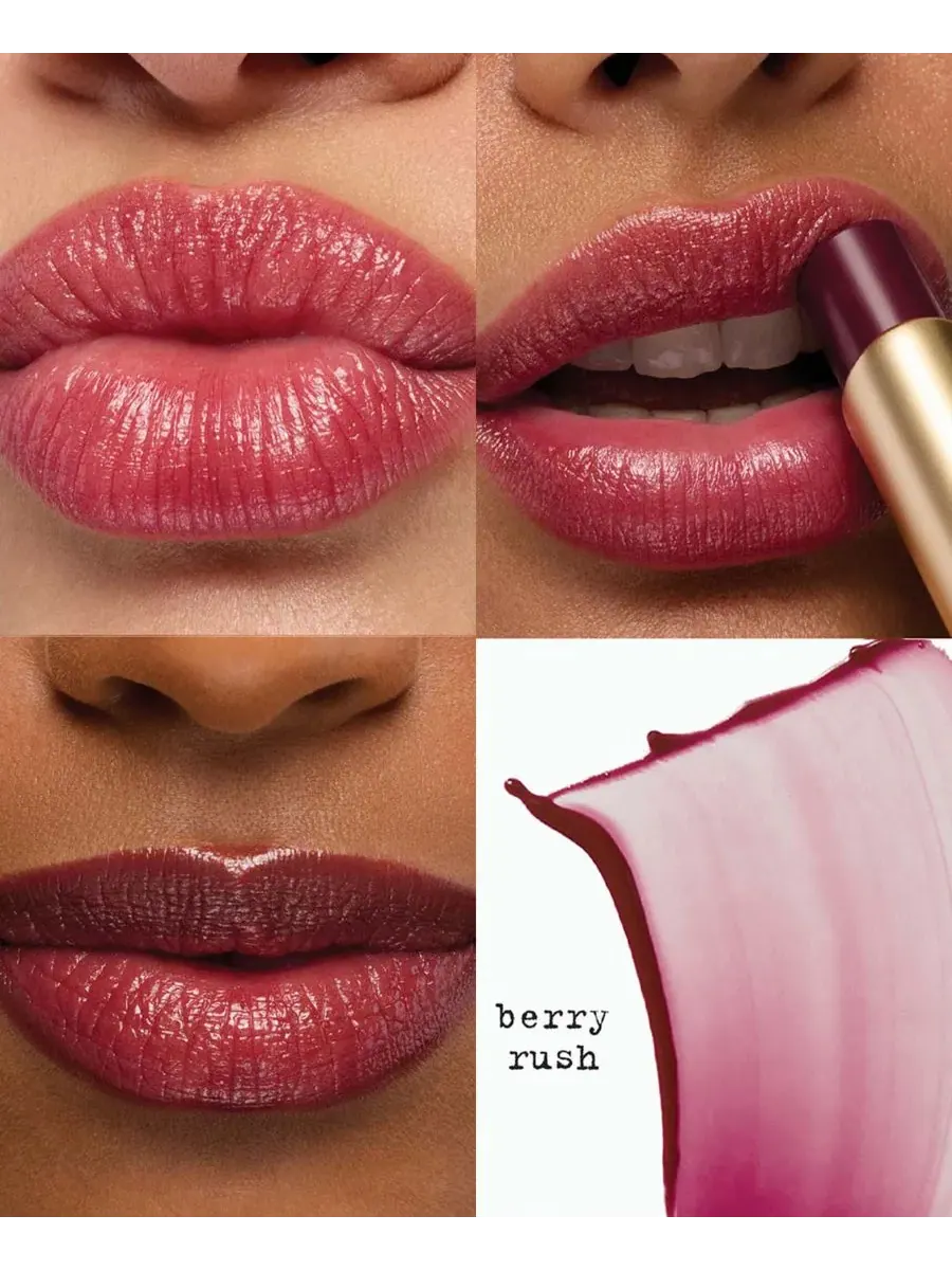 Бальзам для губ Heavens Dew Honey Glow Balm, 0,09 унции Stila, Berry Rush — изображение 4 из 6