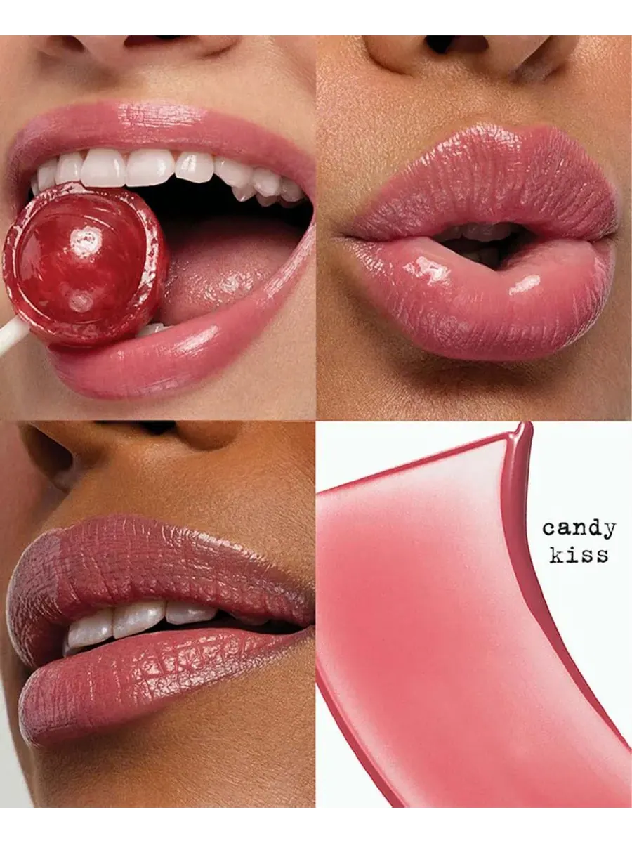 Бальзам для губ Heavens Dew Honey Glow Balm, 0,09 унции Stila, Candy Kiss — изображение 4 из 6