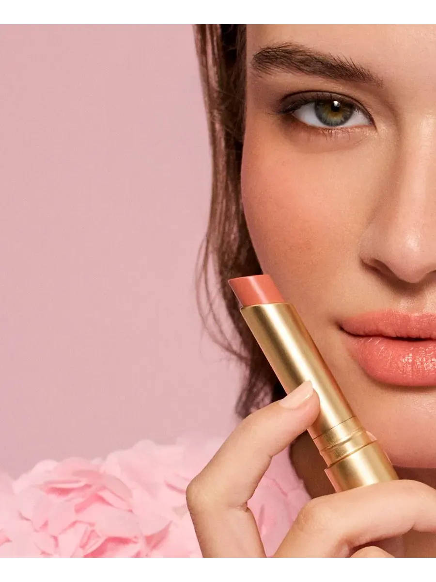 Бальзам для губ Heavens Dew Honey Glow Balm, 0,09 унции Stila, Pretty Peachy — изображение 5 из 6