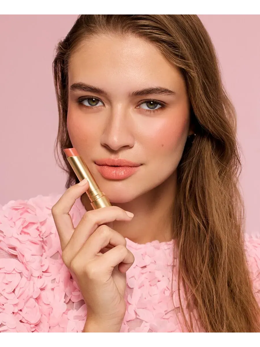 Бальзам для губ Heavens Dew Honey Glow Balm, 0,09 унции Stila, Pretty Peachy — изображение 6 из 6