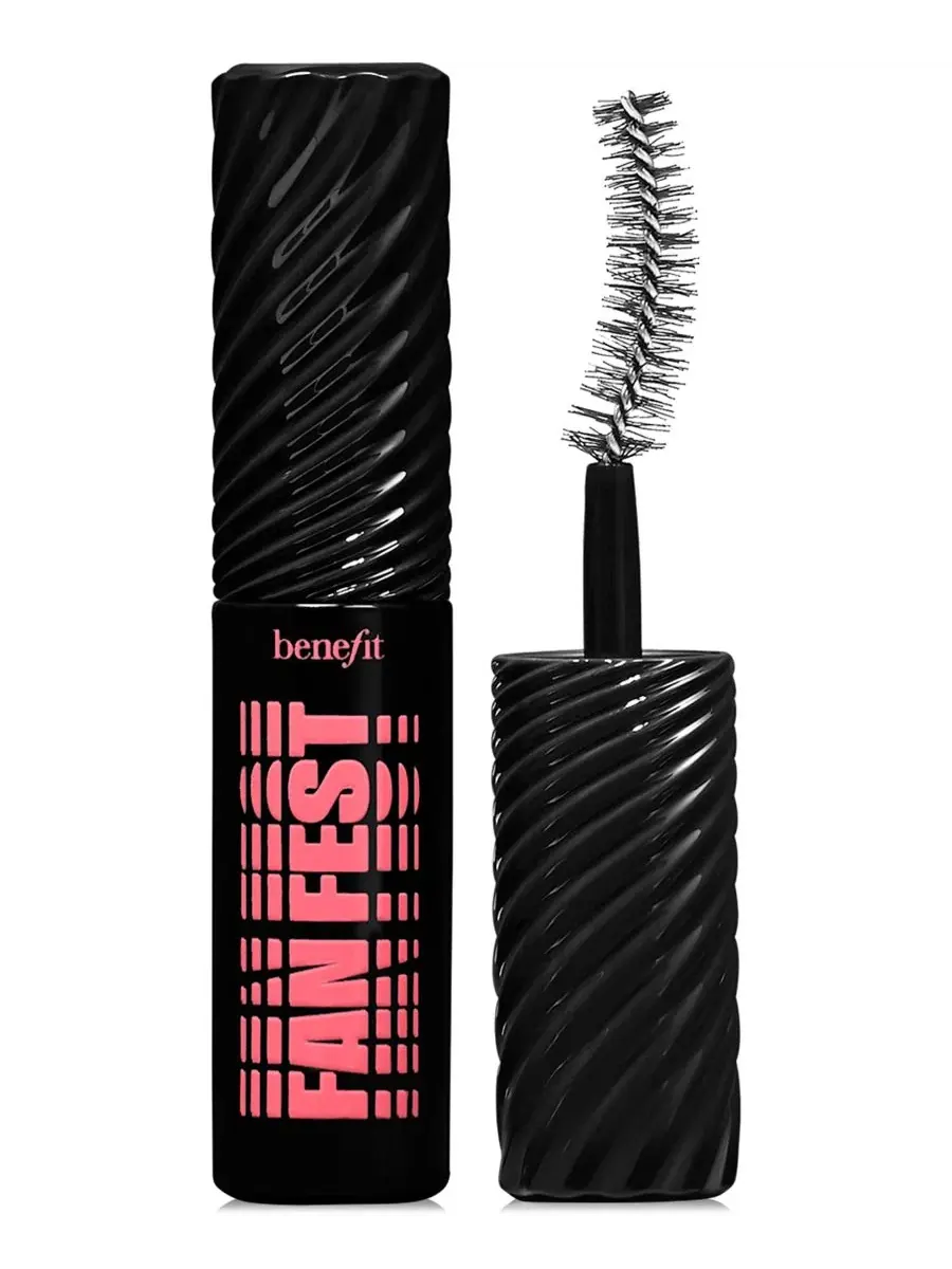 Тушь для ресниц Fan Fest с эффектом веера, мини Benefit Cosmetics — черный