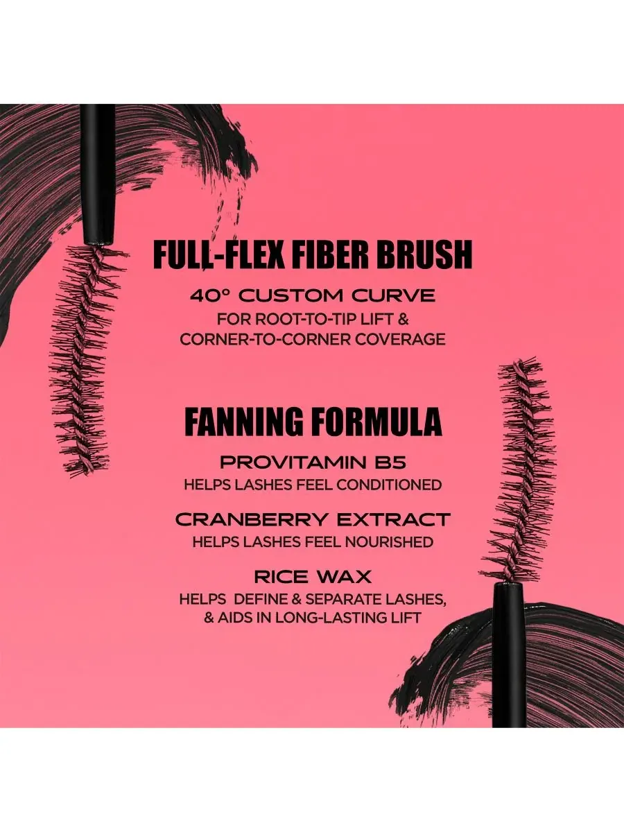 Тушь для ресниц Fan Fest с эффектом веера, мини Benefit Cosmetics — изображение 12 из 12