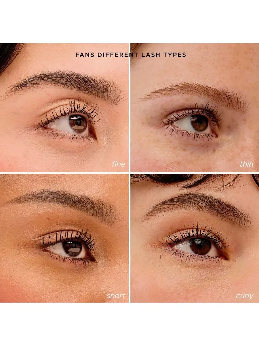 Тушь для ресниц Fan Fest с эффектом веера, мини Benefit Cosmetics — изображение 5 из 12