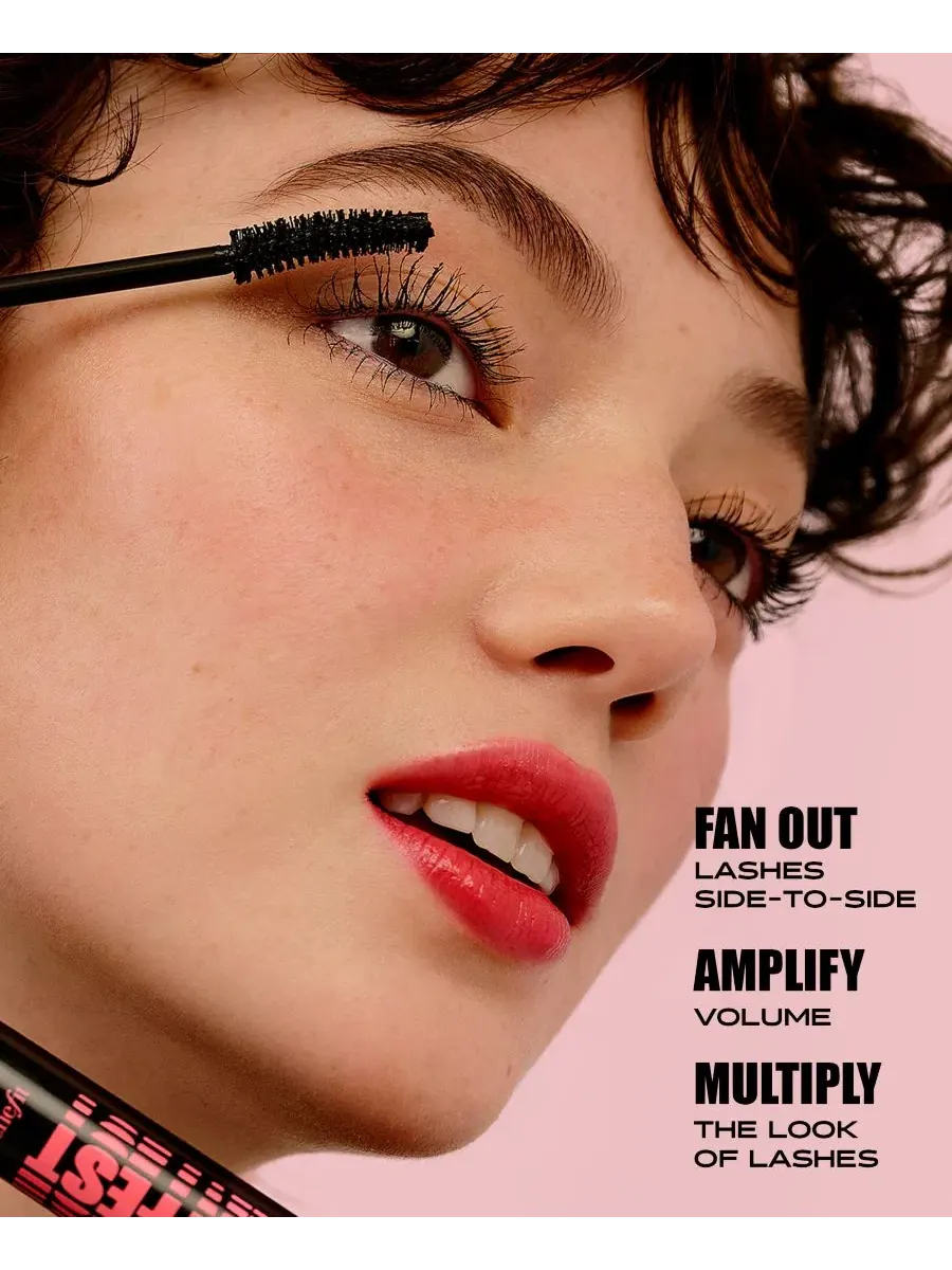Тушь для ресниц Fan Fest с эффектом веера, мини Benefit Cosmetics — изображение 6 из 12