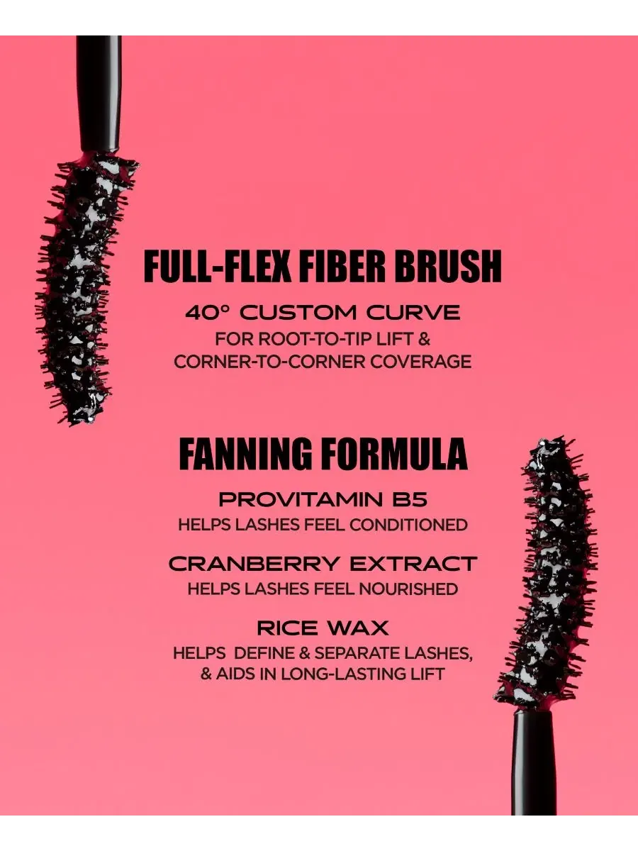 Тушь для ресниц Fan Fest с эффектом веера, мини Benefit Cosmetics — изображение 7 из 12