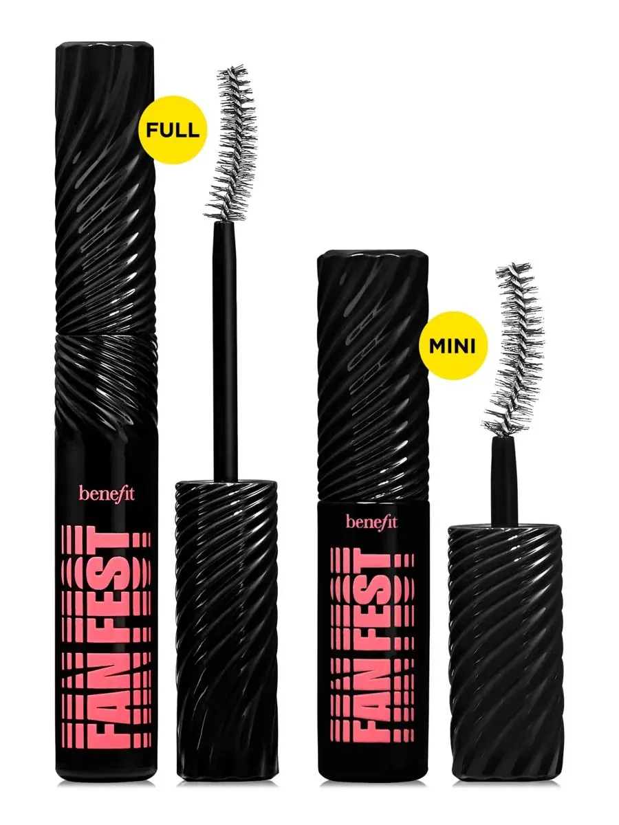 Тушь для ресниц Fan Fest с эффектом веера, мини Benefit Cosmetics — изображение 10 из 12