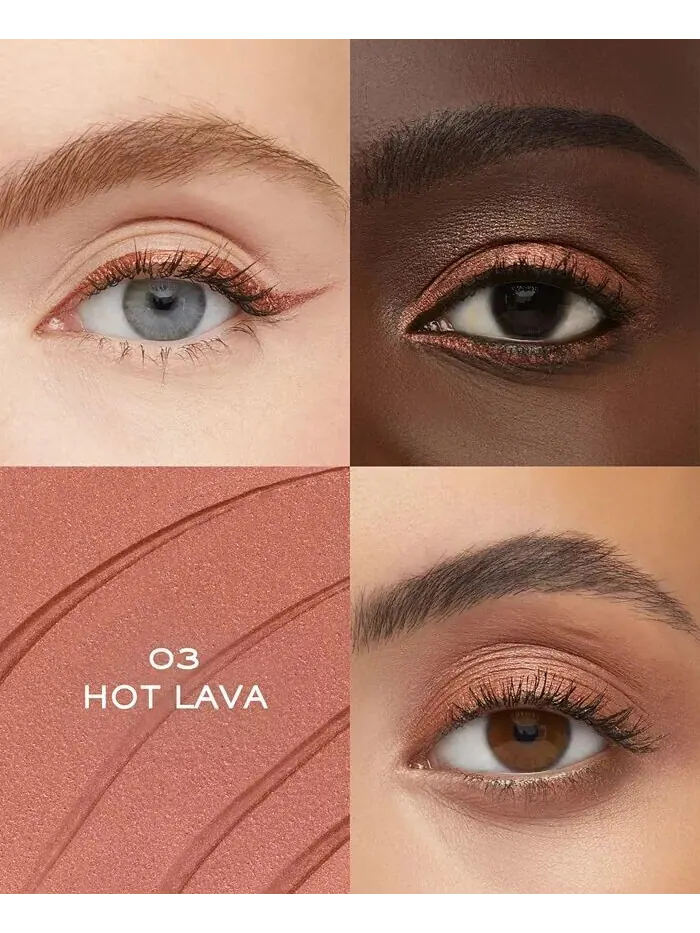 Жидкие тени для век и подводка для глаз Idôle Tint Longwear Lancôme, цвет 03 Hot Lava — изображение 3 из 9