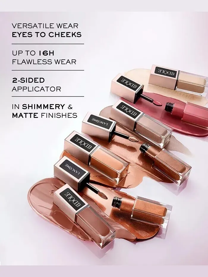 Жидкие тени для век и подводка для глаз Idôle Tint Longwear Lancôme, цвет 03 Hot Lava — изображение 4 из 9