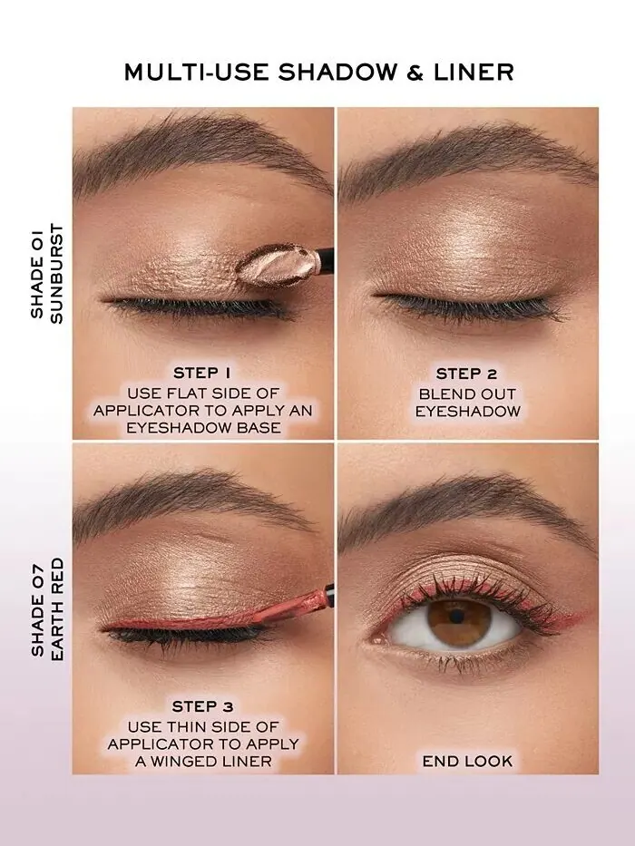 Жидкие тени для век и подводка для глаз Idôle Tint Longwear Lancôme, цвет 03 Hot Lava — изображение 7 из 9