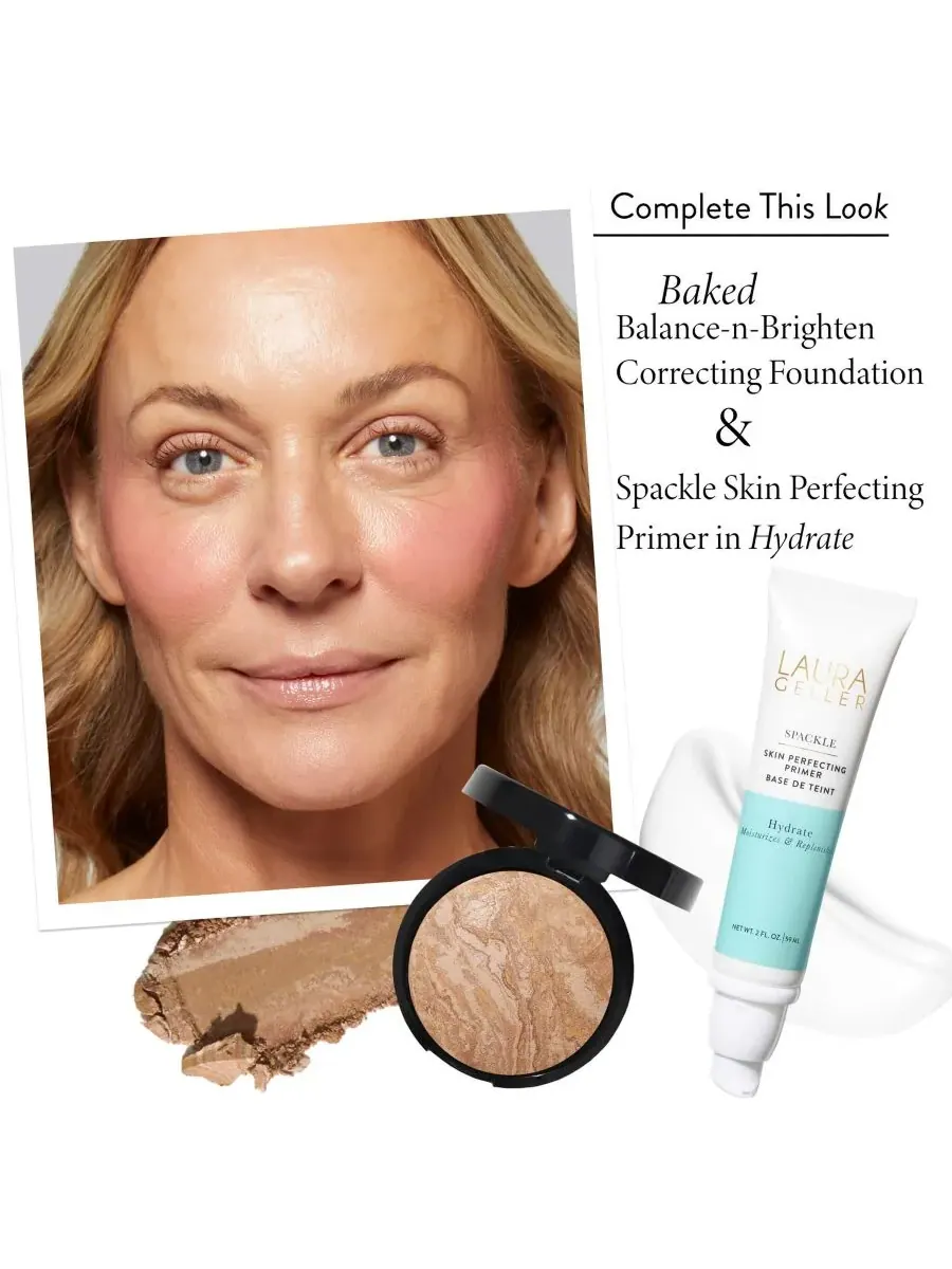 Увлажняющий тональный крем Wonder Balm Hydrating Skin Tint, оттенок Honey Haze, 0,15 унции Laura — изображение 8 из 10