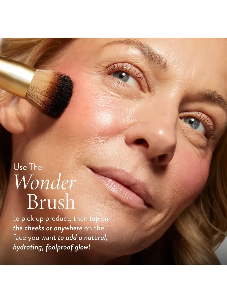 Увлажняющий тональный крем Wonder Balm Hydrating Skin Tint, оттенок Honey Haze, 0,15 унции Laura — изображение 10 из 10