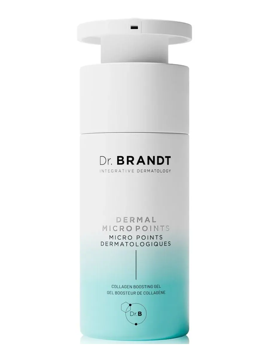 Маска для лица Dr. Brandt — Гель для повышения выработки коллагена Dermal Micro Points — мульти