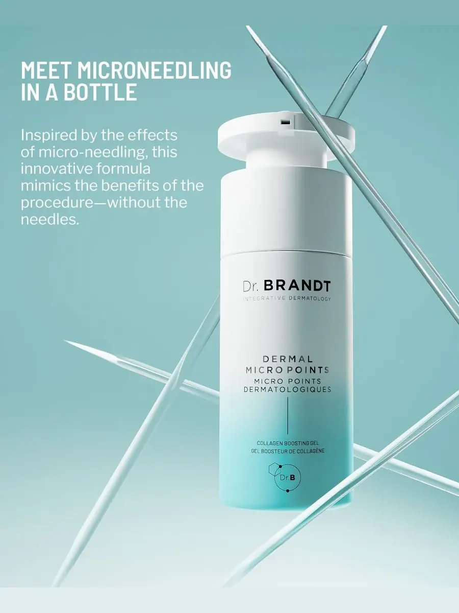 Маска для лица Dr. Brandt — Гель для повышения выработки коллагена Dermal Micro Points — изображение 2 из 8