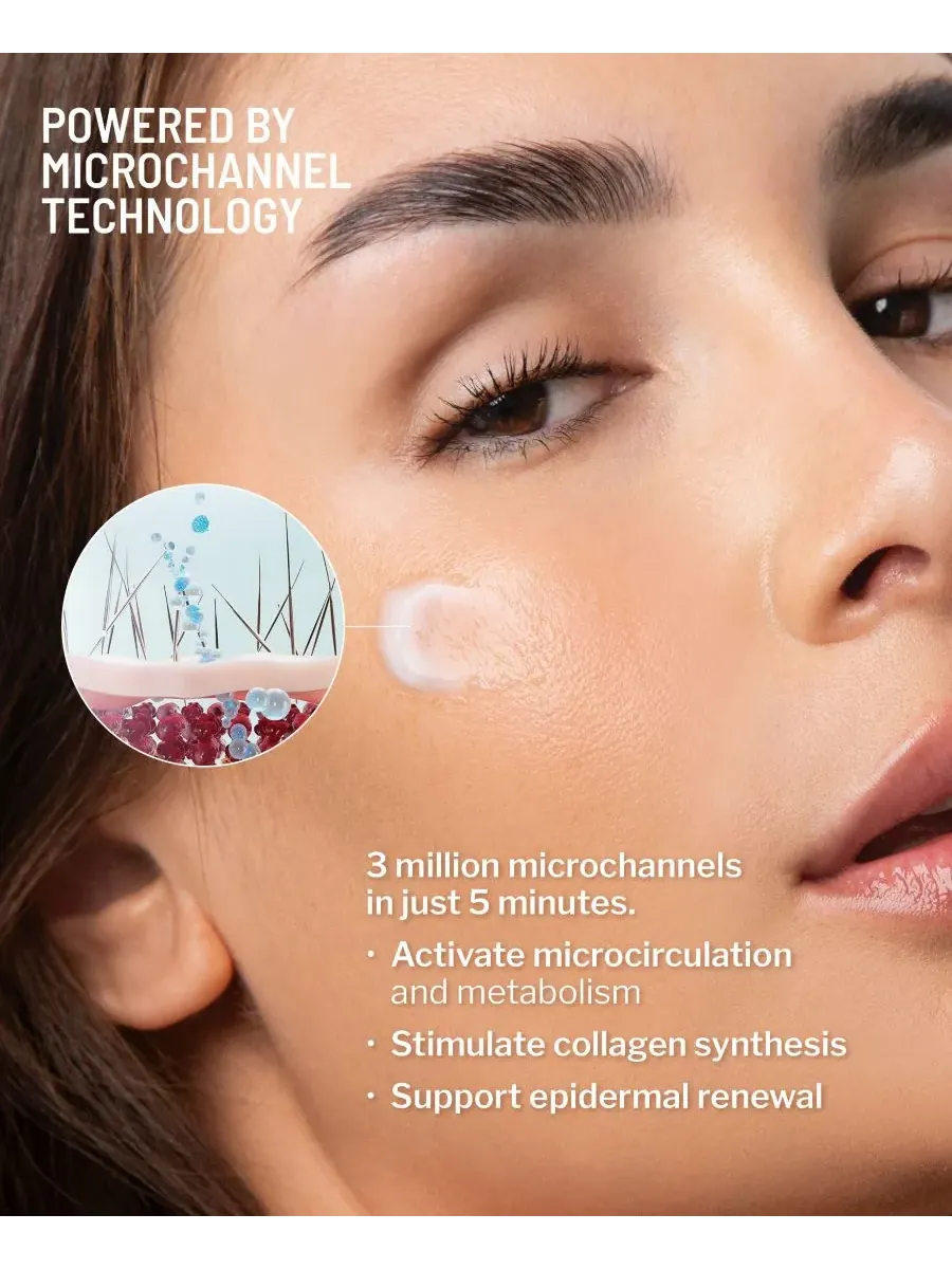 Маска для лица Dr. Brandt — Гель для повышения выработки коллагена Dermal Micro Points — изображение 3 из 8