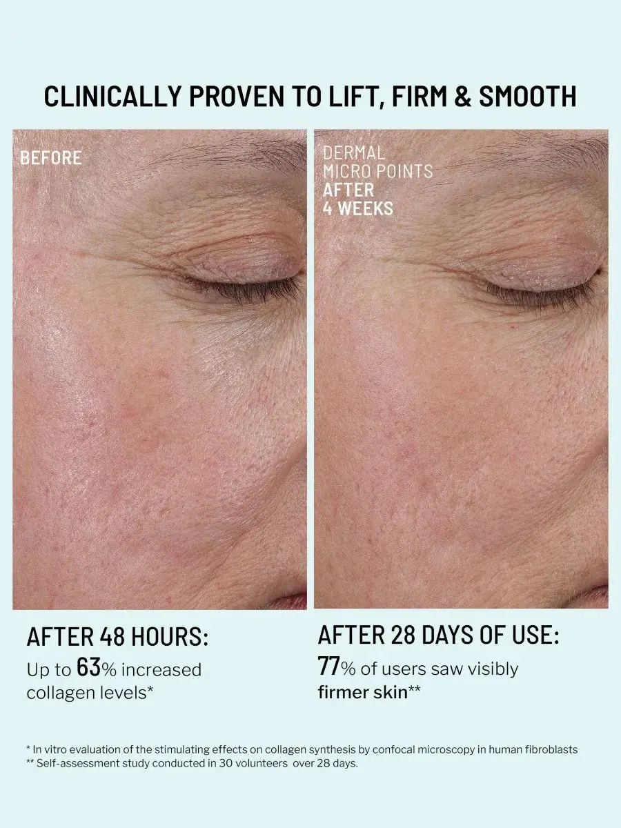 Маска для лица Dr. Brandt — Гель для повышения выработки коллагена Dermal Micro Points — изображение 5 из 8