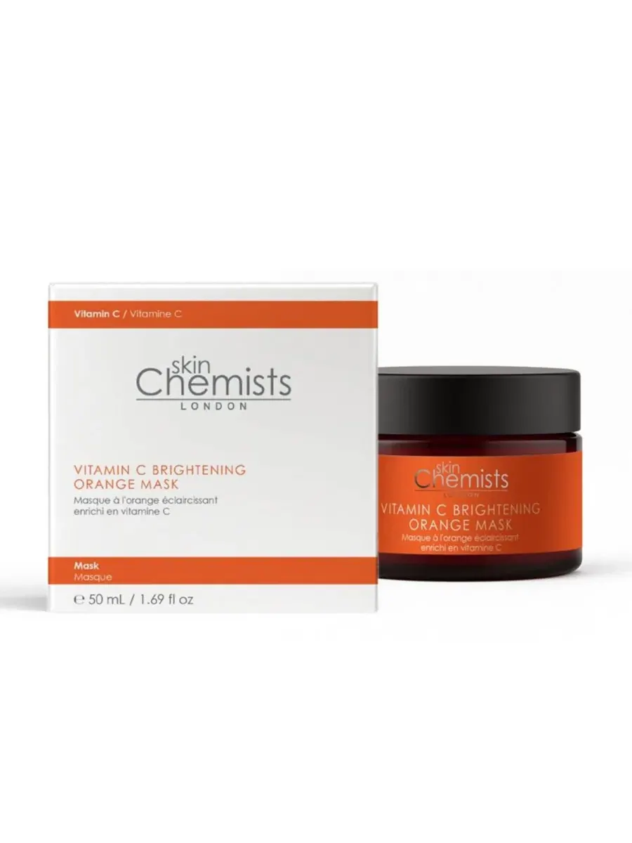 Осветляющая маска для лица с витамином C 50 мл skinChemists