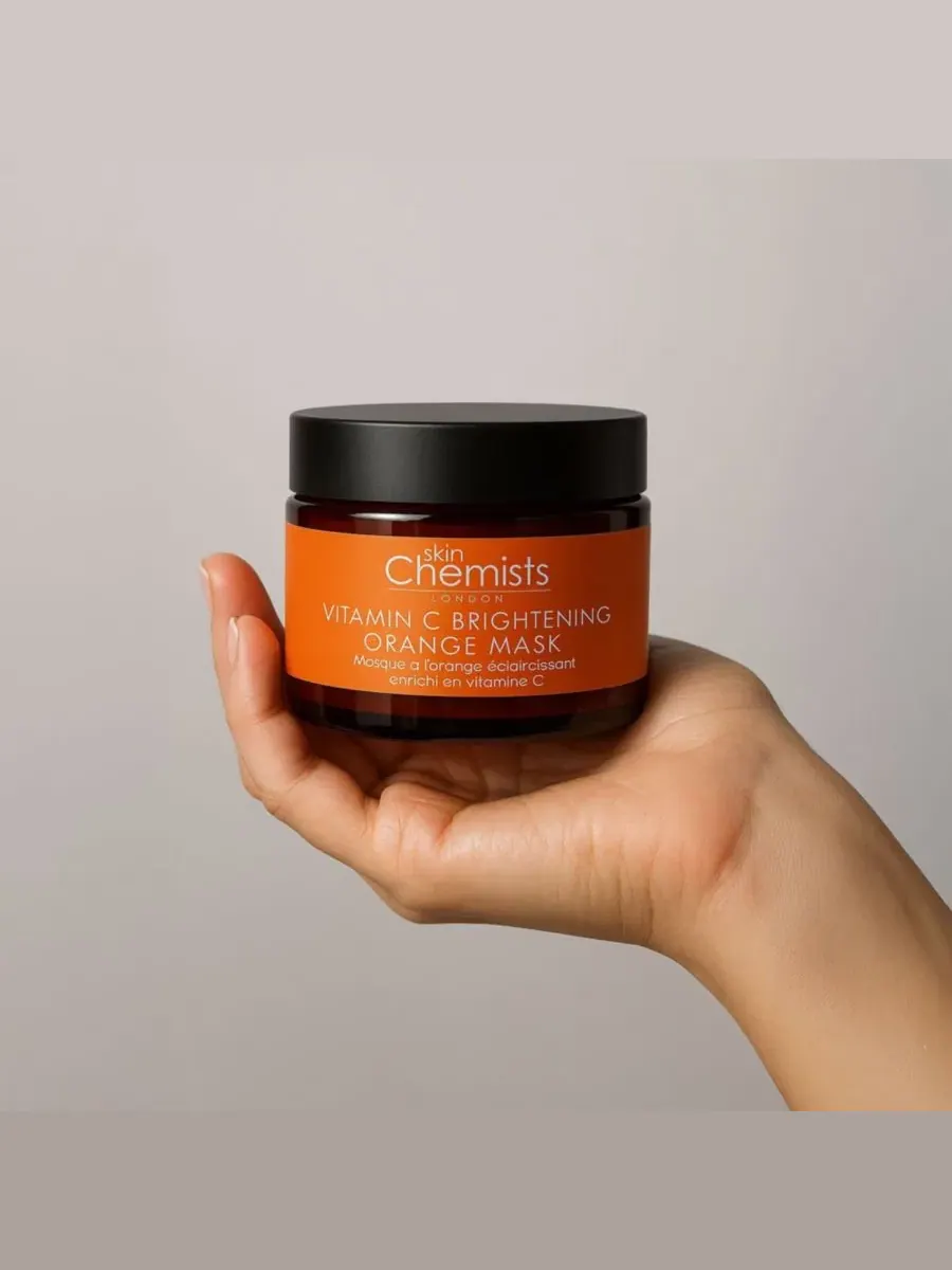 Осветляющая маска для лица с витамином C 50 мл skinChemists — изображение 3 из 5