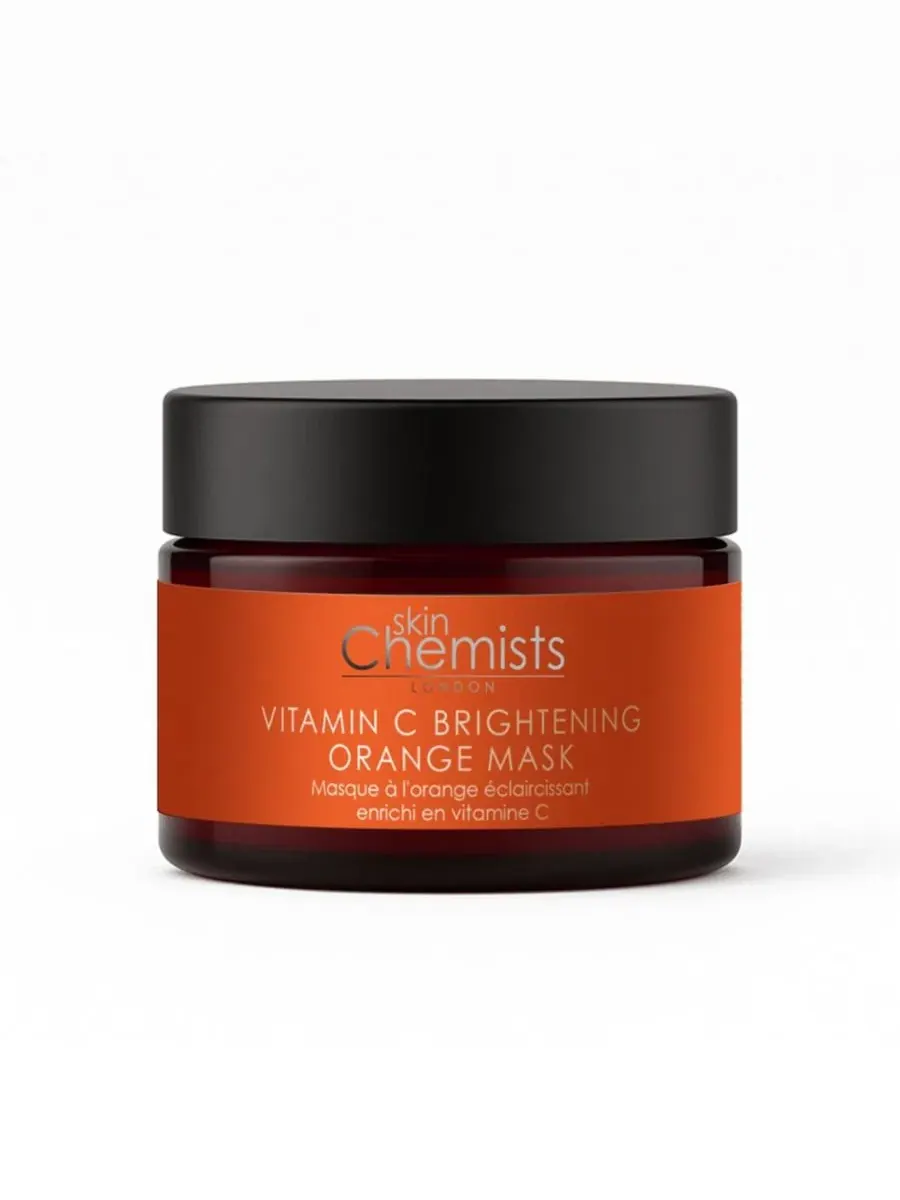 Осветляющая маска для лица с витамином C 50 мл skinChemists — изображение 4 из 5