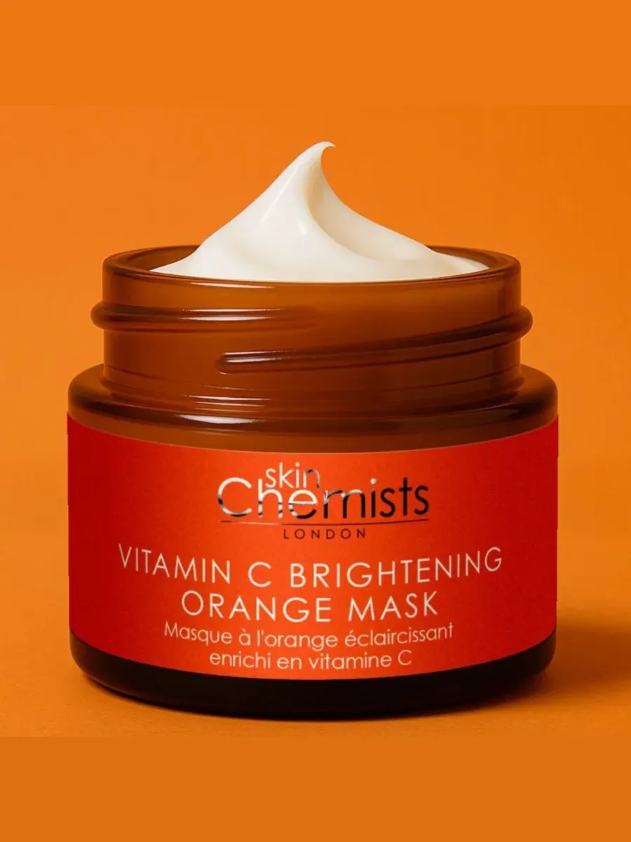 Осветляющая маска для лица с витамином C 50 мл skinChemists — изображение 5 из 5