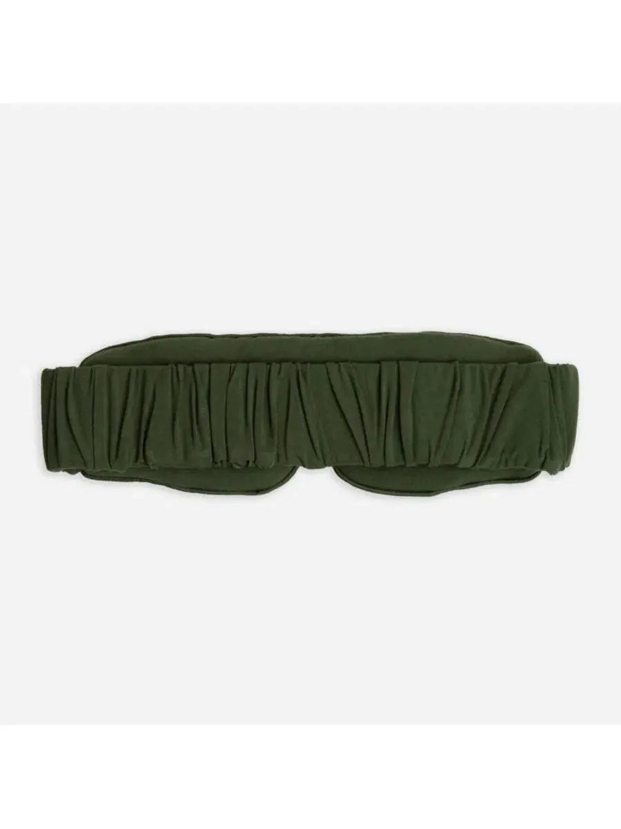 Маска для сна из вискозы бамбука с наполнителем, модель Sleep Mask Cozy Earth — изображение 2 из 2