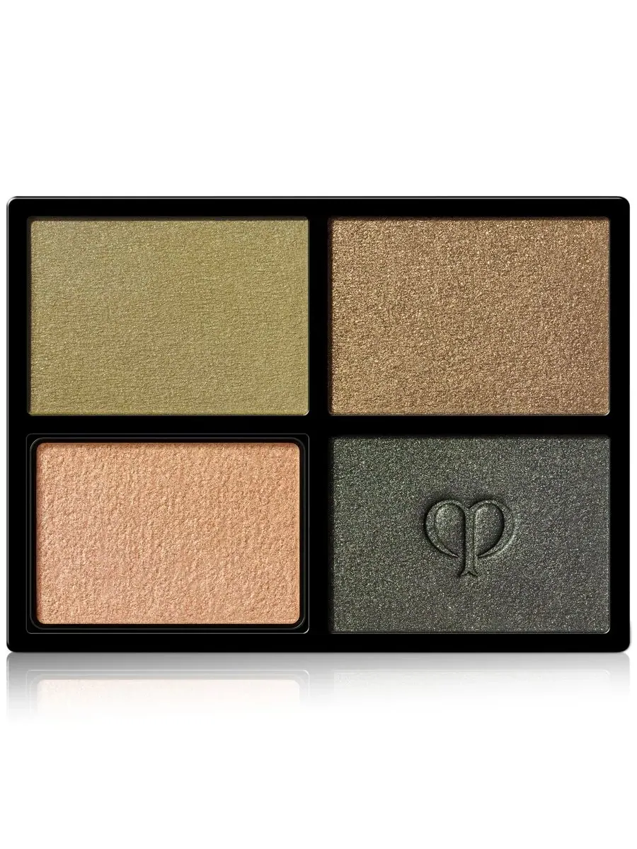 Сменный блок карандаша для глаз Eye Color Quad Clé de Peau Beauté — зеленый