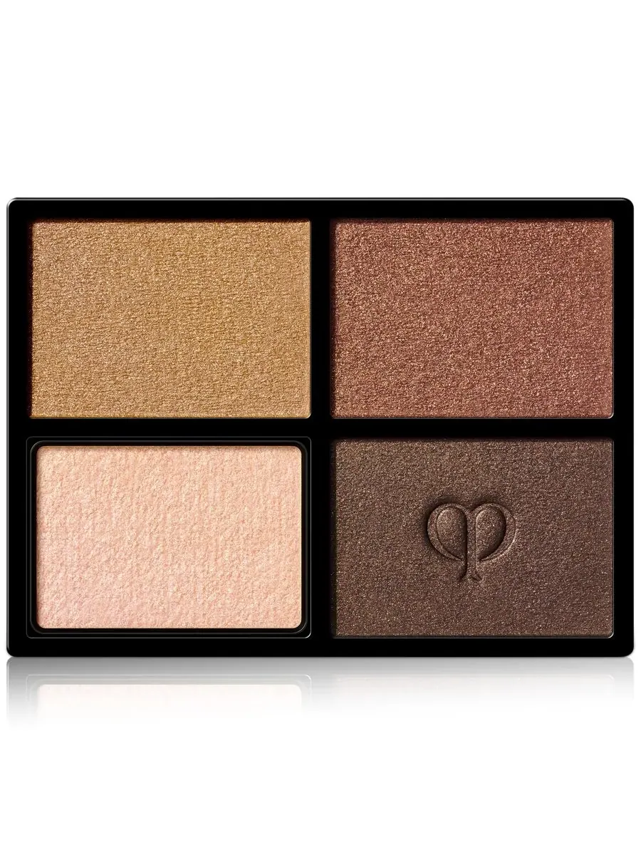 Сменный блок карандаша для глаз Eye Color Quad Clé de Peau Beauté, Ocean Sunrise — изображение 1 из 7