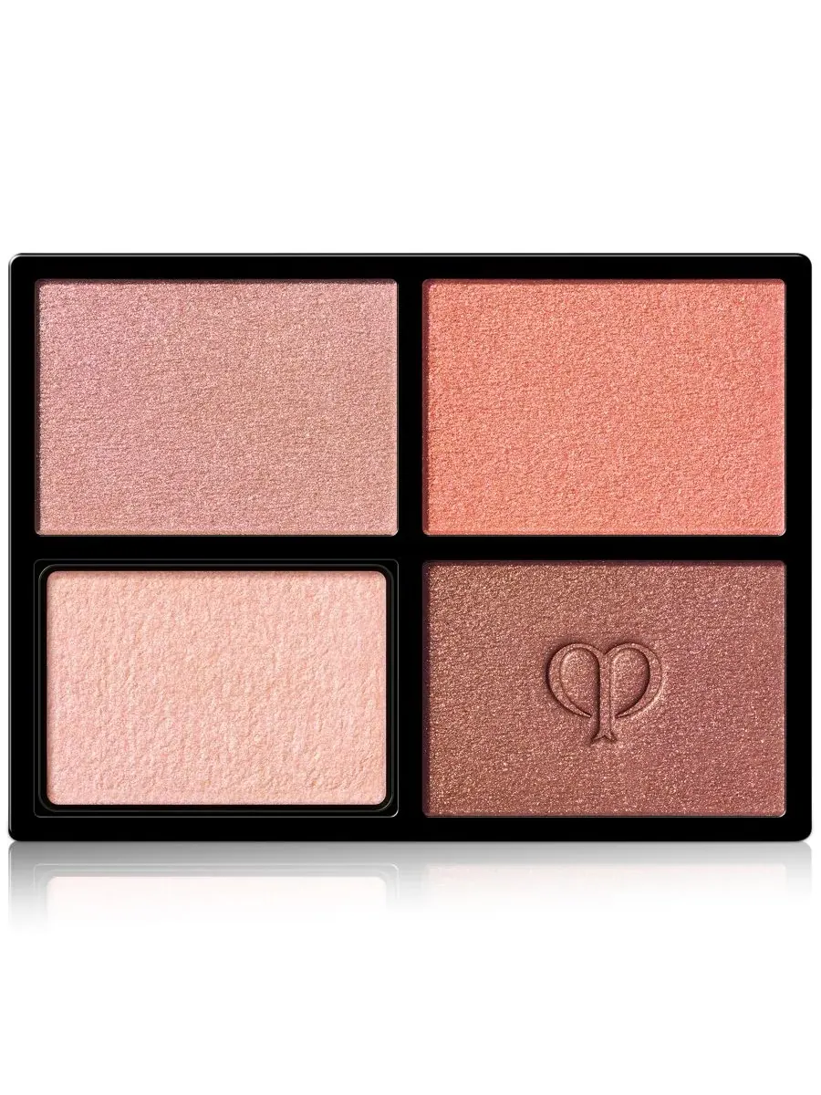 Сменный блок карандаша для глаз Eye Color Quad Clé de Peau Beauté, Warm Ocean Sunset — изображение 1 из 7