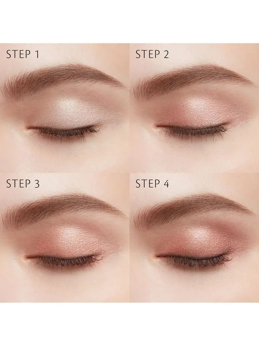 Сменный блок карандаша для глаз Eye Color Quad Clé de Peau Beauté, Warm Ocean Sunset — изображение 2 из 7