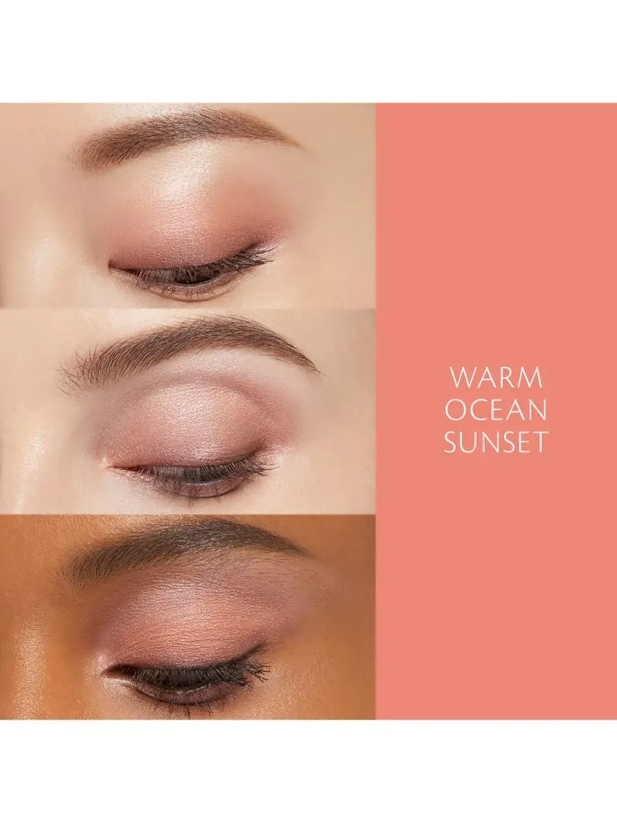 Сменный блок карандаша для глаз Eye Color Quad Clé de Peau Beauté, Warm Ocean Sunset — изображение 3 из 7