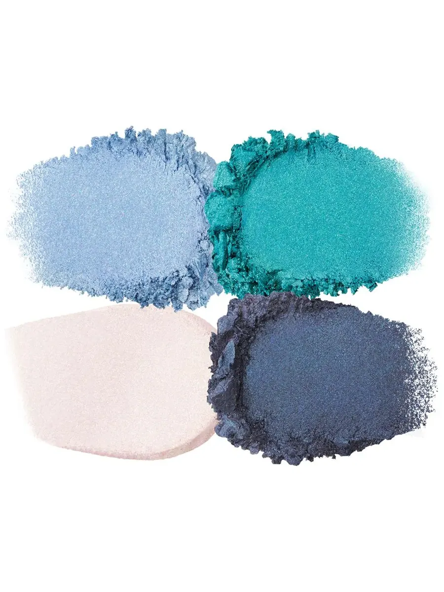 Сменный блок карандаша для глаз Eye Color Quad Clé de Peau Beauté, Warm Ocean Sunset — изображение 7 из 7