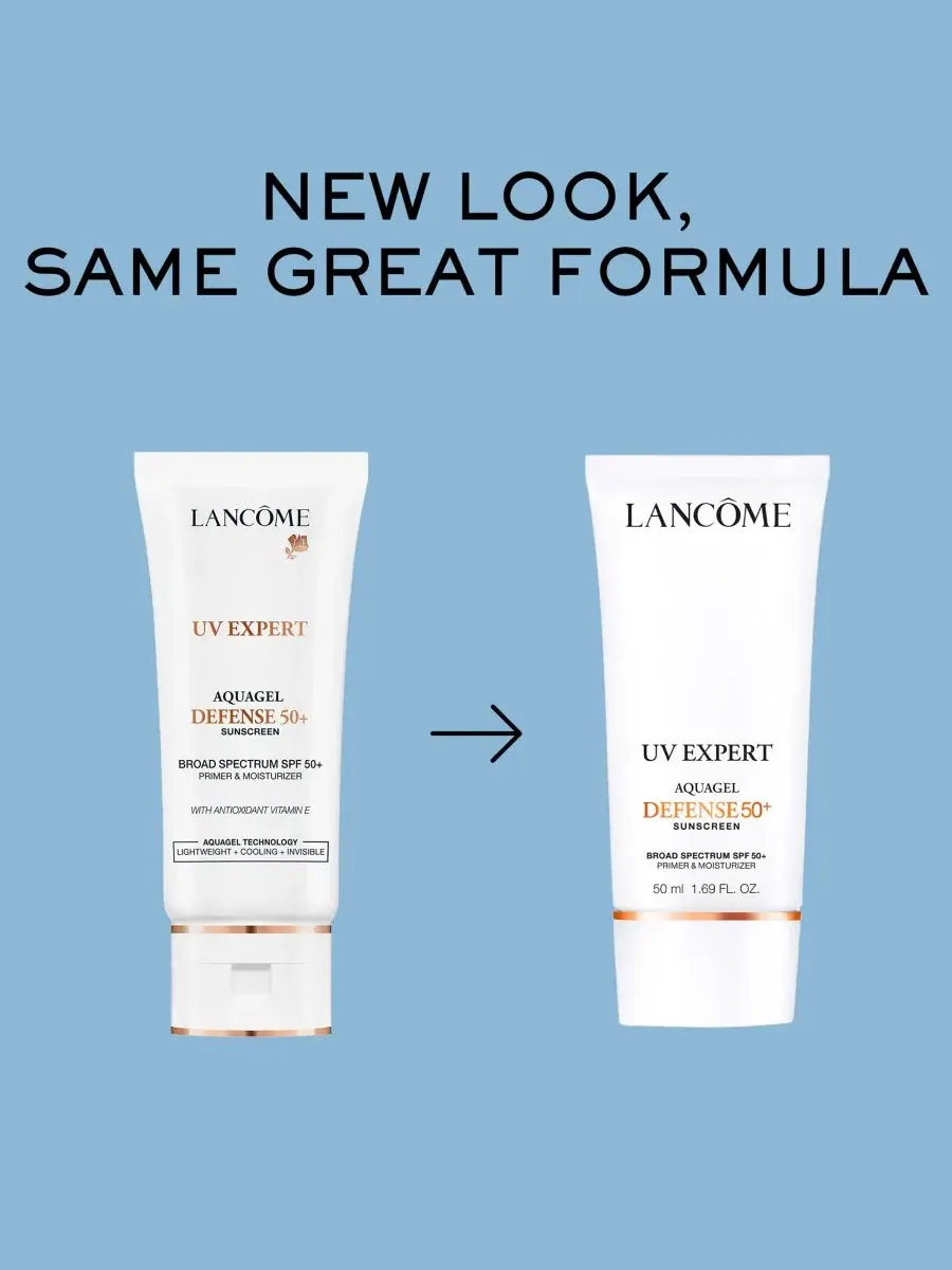 Крем для лица SPF LANCÔME UV Expert Aquagel Defense + Праймер и увлажняющий, Lancome — изображение 2 из 9