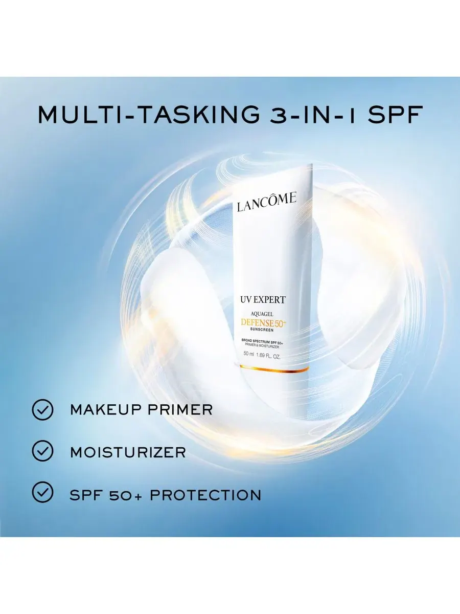 Крем для лица SPF LANCÔME UV Expert Aquagel Defense + Праймер и увлажняющий, Lancome — изображение 4 из 9