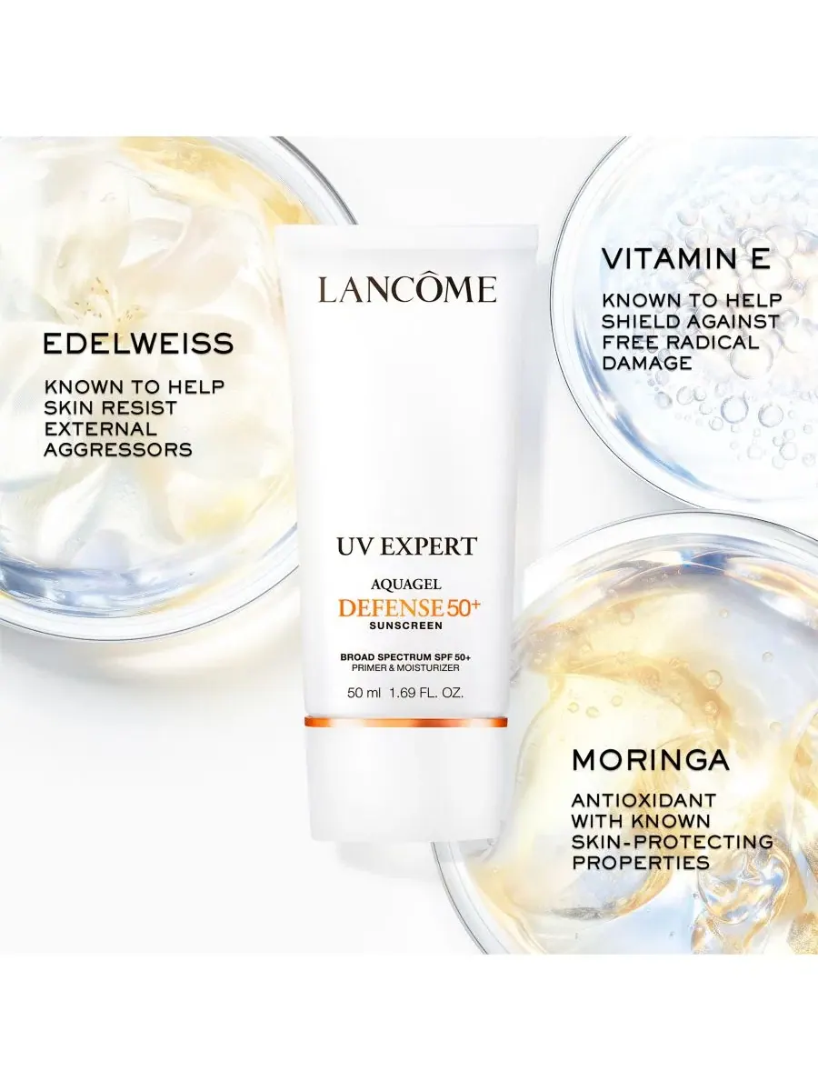 Крем для лица SPF LANCÔME UV Expert Aquagel Defense + Праймер и увлажняющий, Lancome — изображение 5 из 9