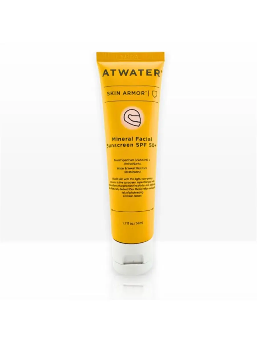 Солнцезащитный крем для лица Skin Armor SPF50 ATWATER