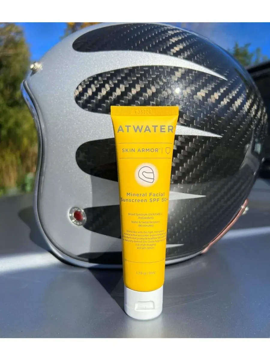 Солнцезащитный крем для лица Skin Armor SPF50 ATWATER — изображение 3 из 7