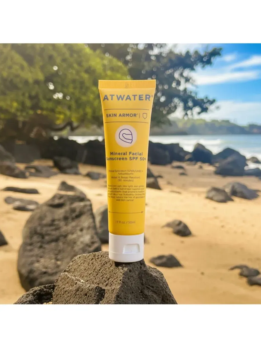 Солнцезащитный крем для лица Skin Armor SPF50 ATWATER — изображение 5 из 7