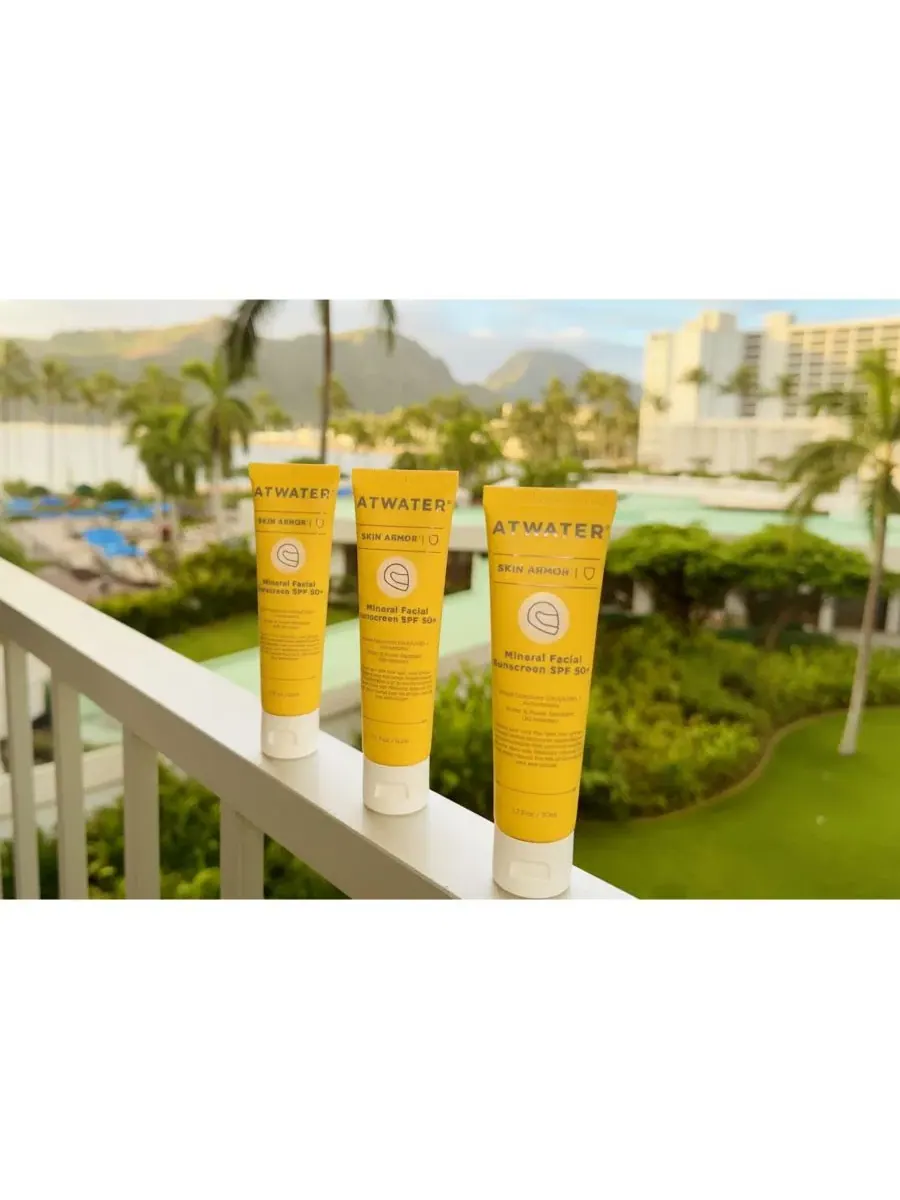 Солнцезащитный крем для лица Skin Armor SPF50 ATWATER — изображение 6 из 7