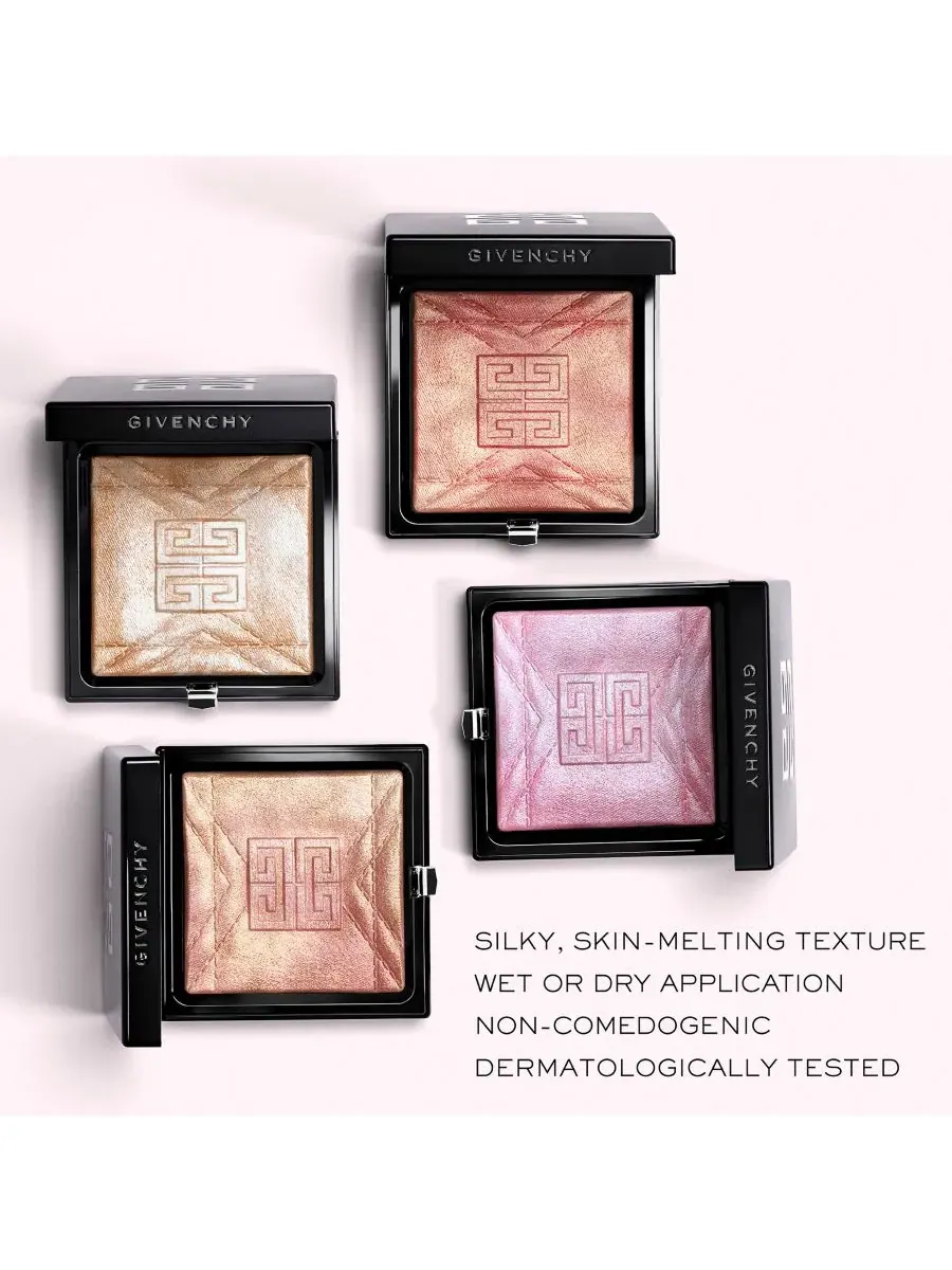 Хайлайтер мраморный с эффектом сияния Prisme Libre Strobing and Illuminating Highlighter Powder — изображение 5 из 9